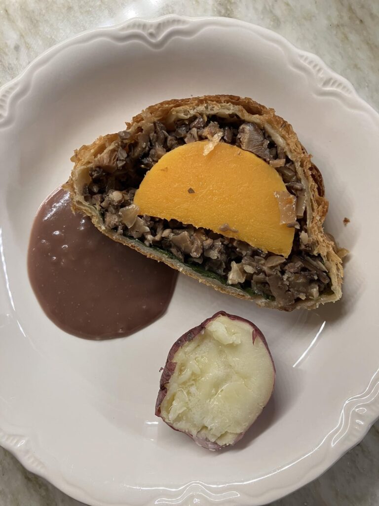 Butternut Squash & Mushroom Wellington