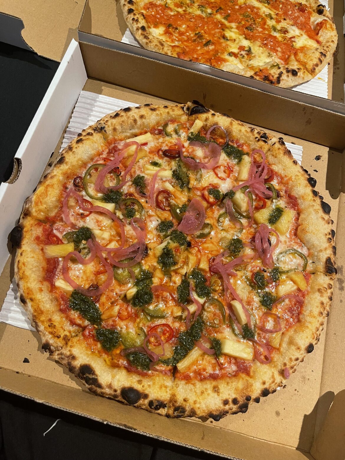 tropic thunder pizza