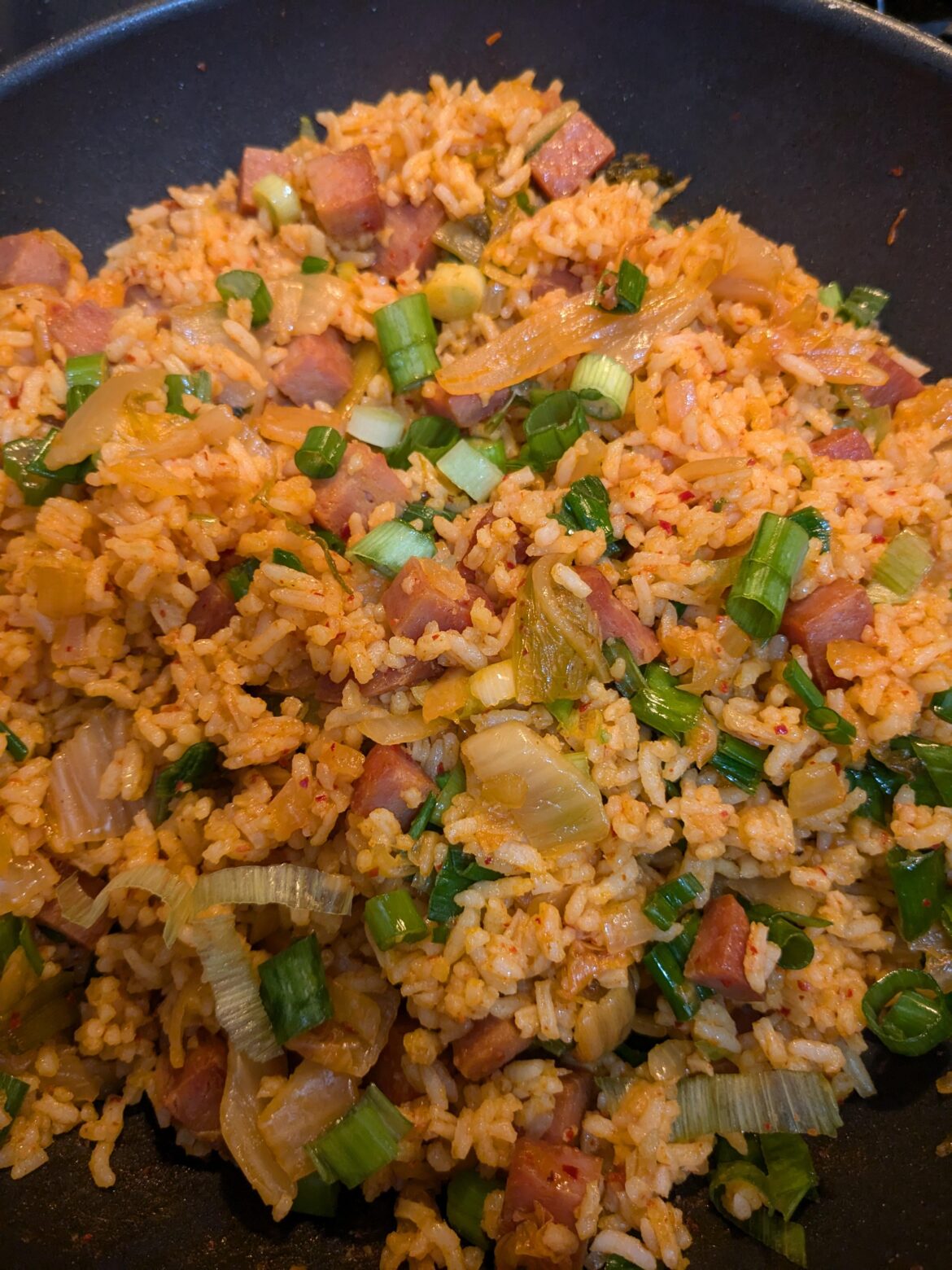 Kimchi fried rice