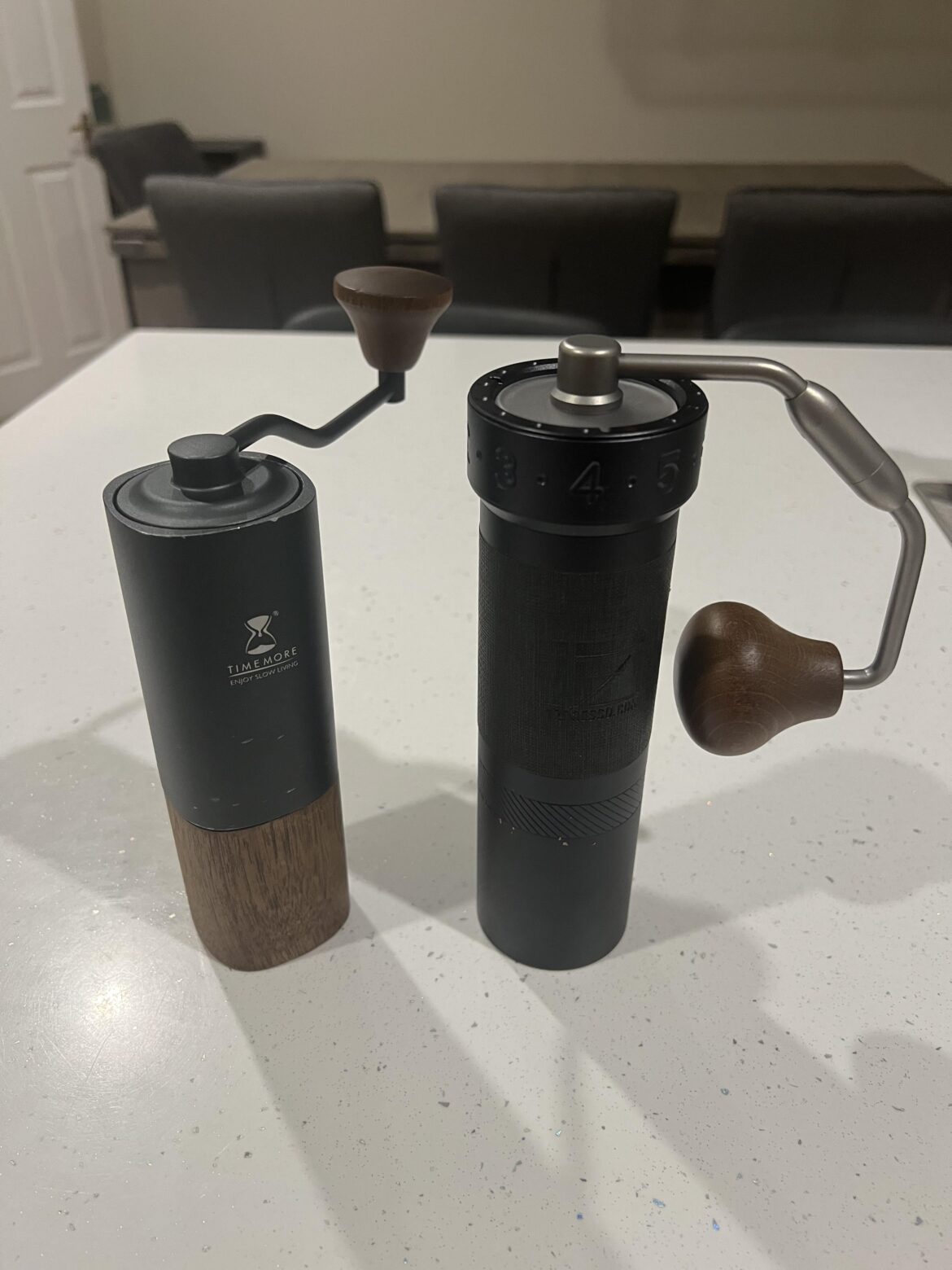 Upgraded grinder after 5+ years