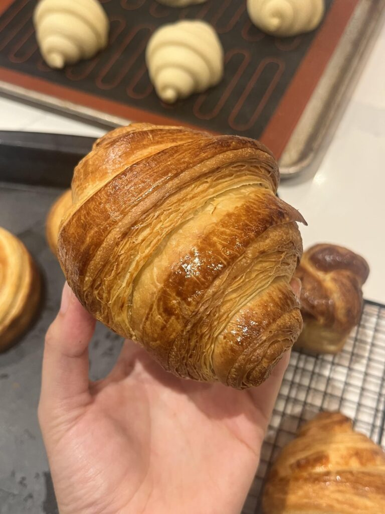 First time making croissants (kill me)