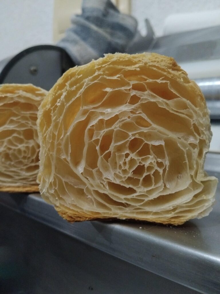 Croissants from today