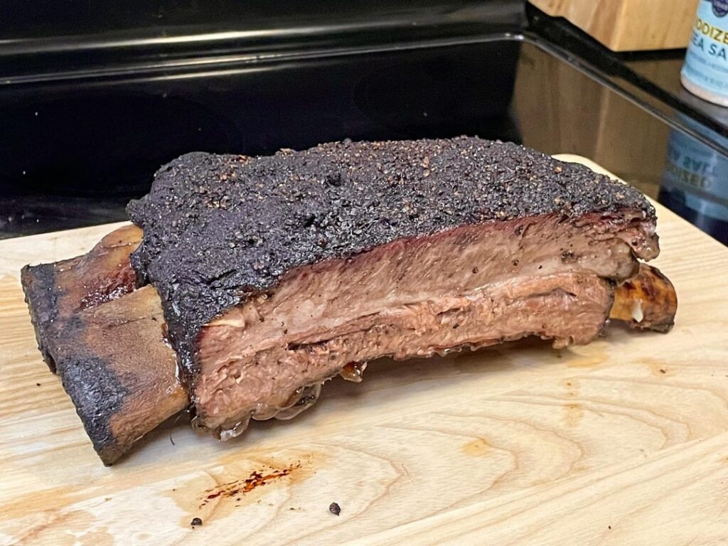 Dino Ribs on Members Mark 36”