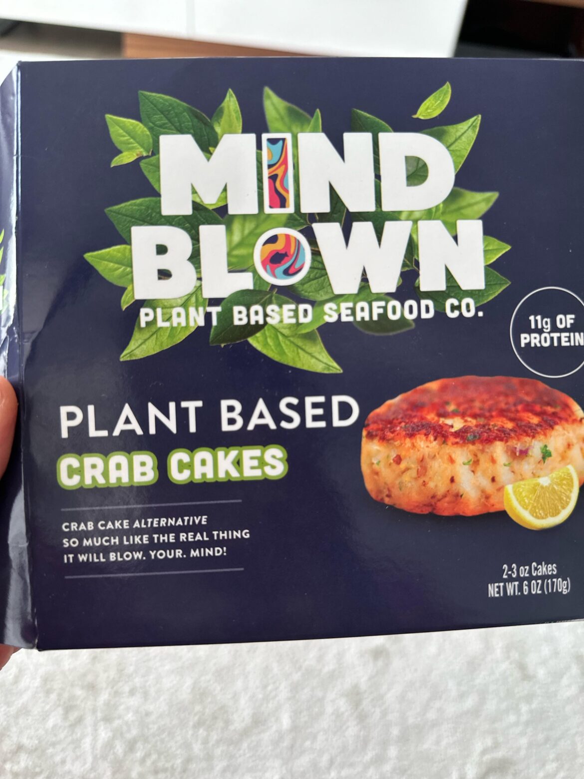 Delicious crab cake alternative