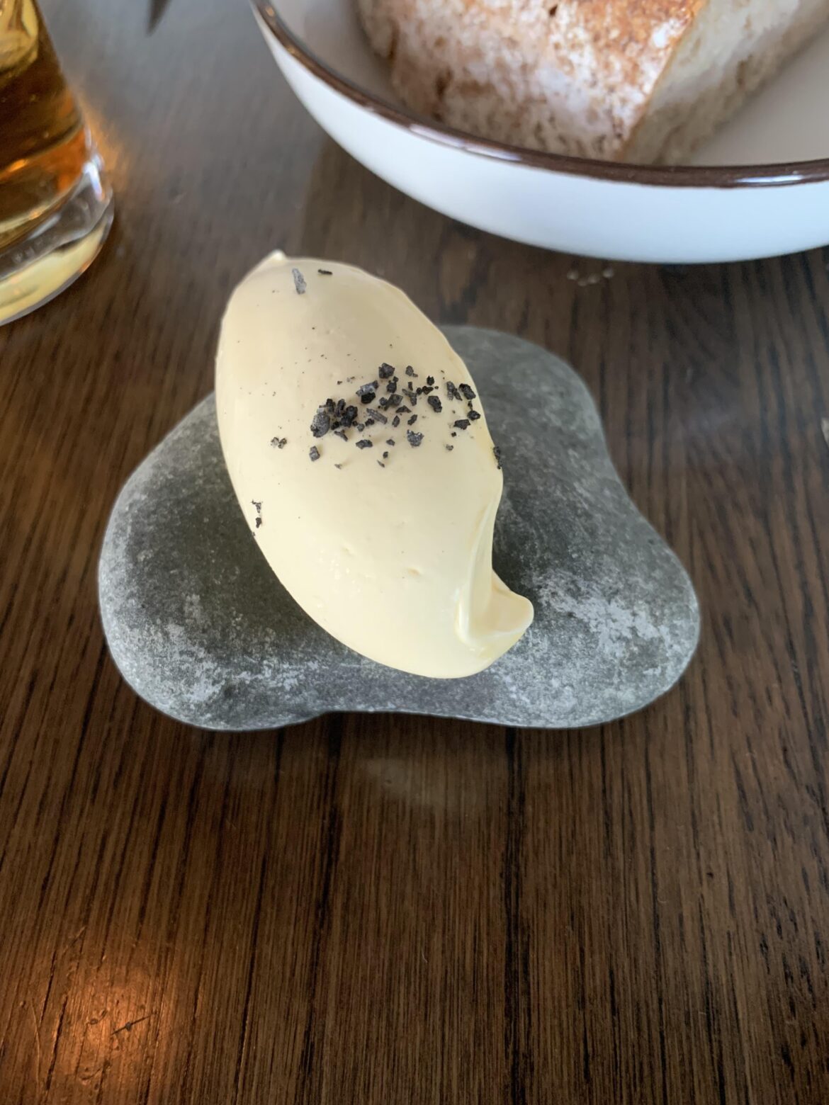 Wake up! New butter dish just dropped