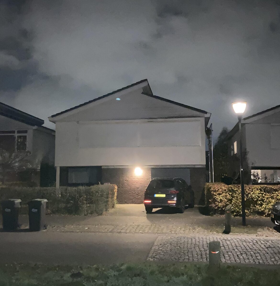 In the Netherlands, we have sourdough shaped houses