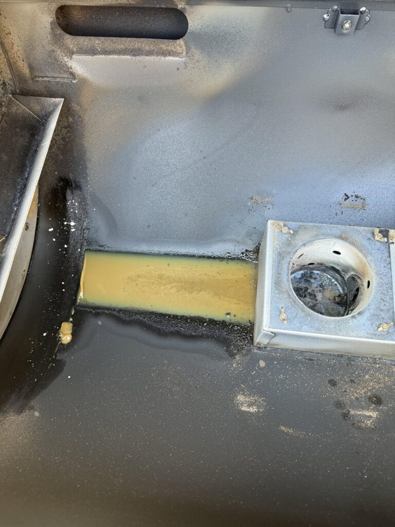 Cleaning Ironwood 885 part 2