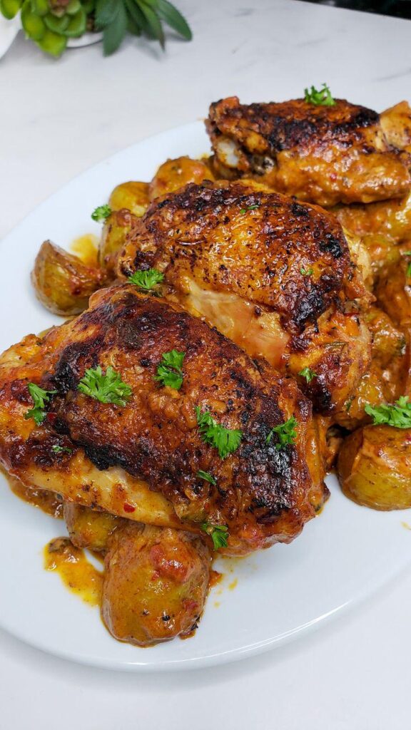 Creamy Chicken and Potatoes