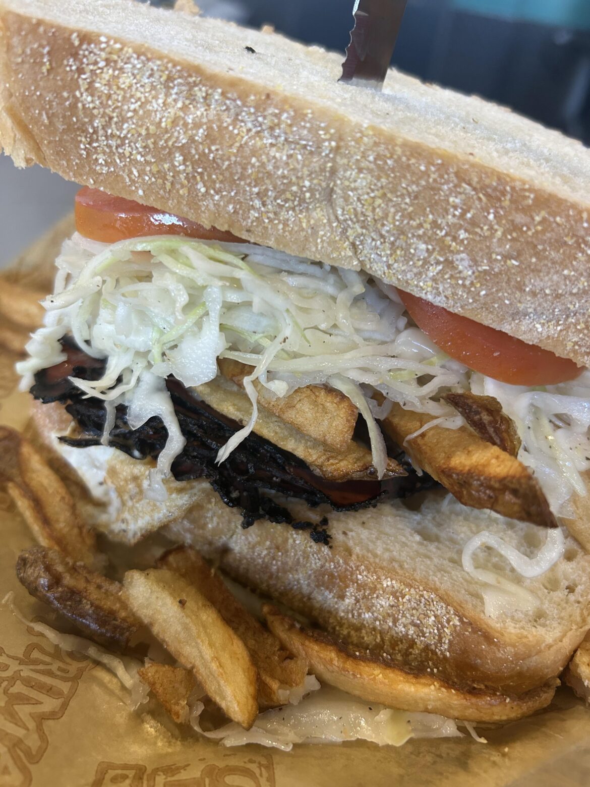 When in Pittsburgh…