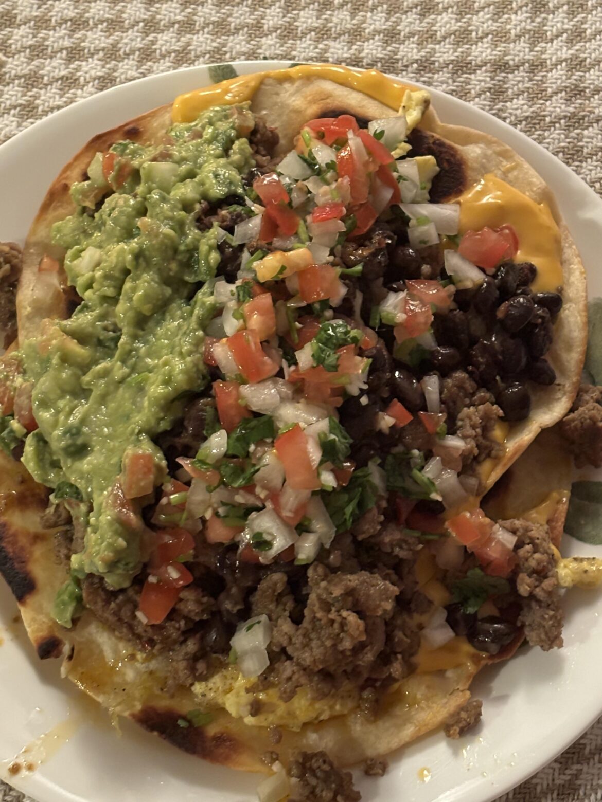 First attempt at Huevos Racheros