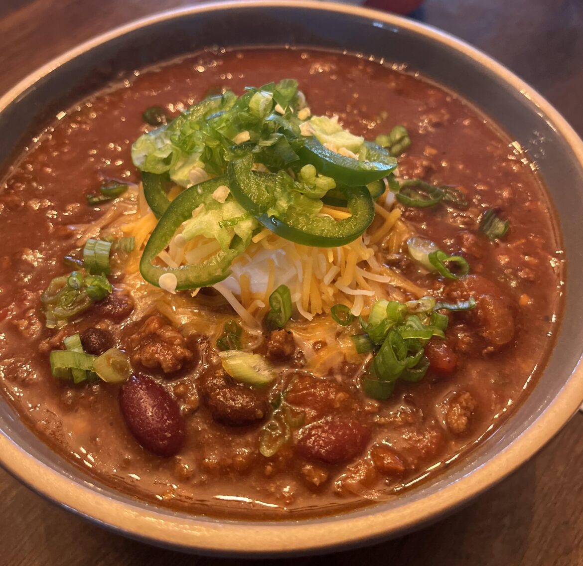 Chili season - How’d I do?