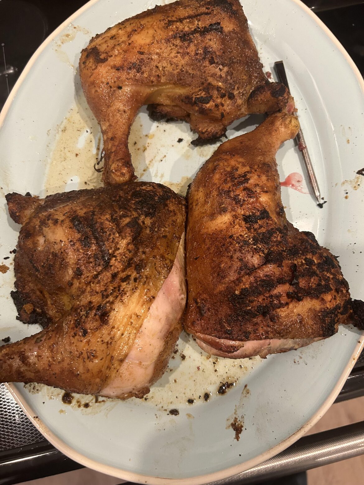 Chicken Quarters and the Meater + Chicken Quarters and the Meater +