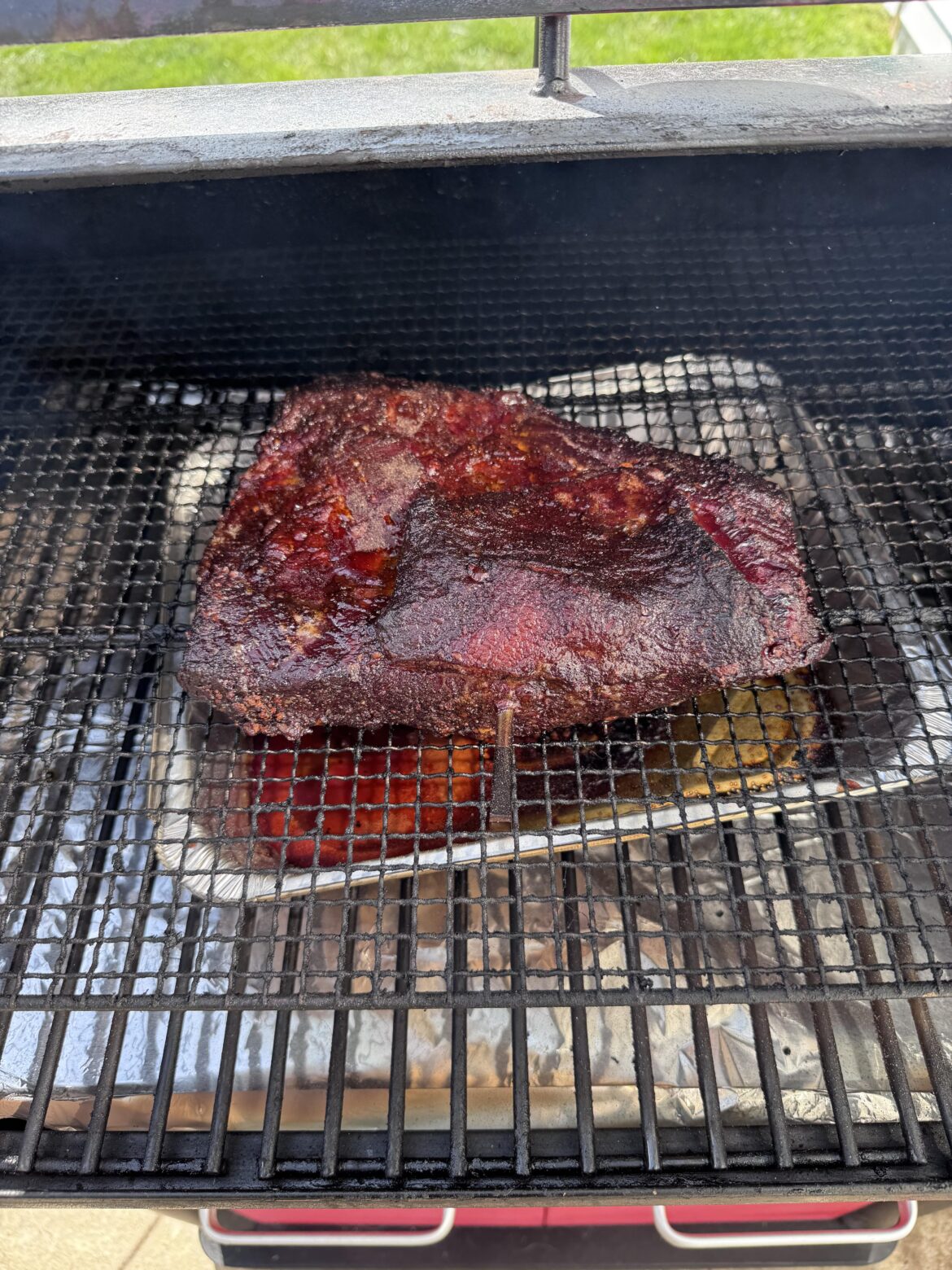 Brisket flat