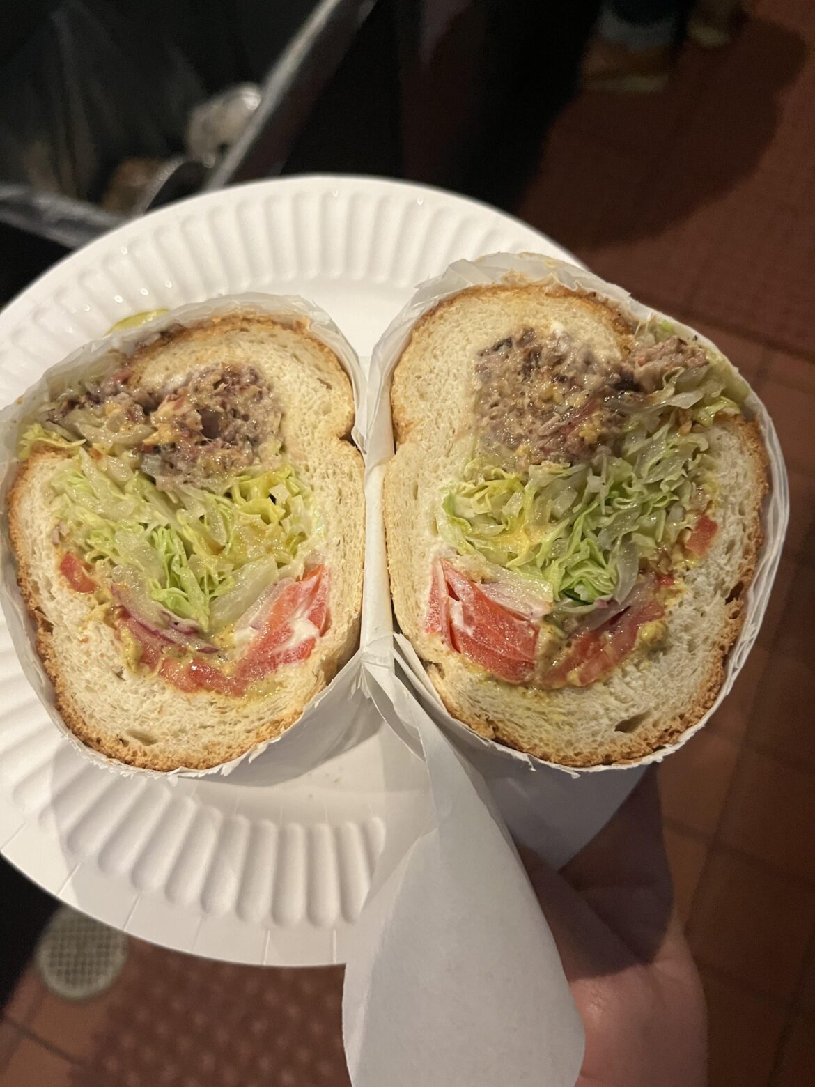 Delirama Chopped Brisket and Pastrami