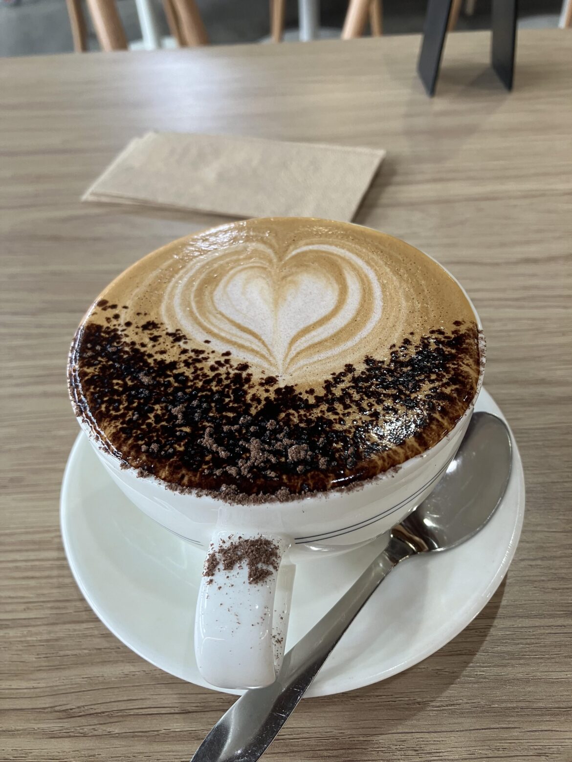 I had this amazing Mocha today.