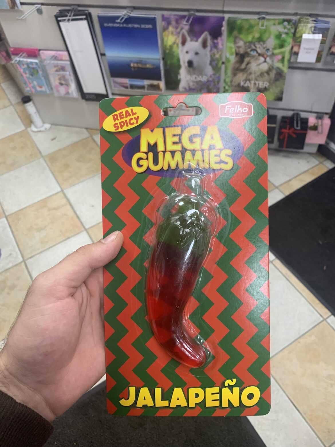 "Real spicy" What you guys think?