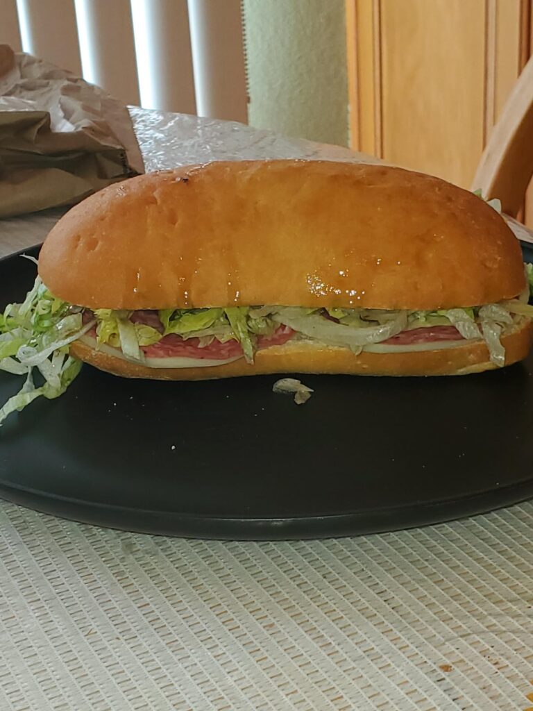 Some Genoa Salame today