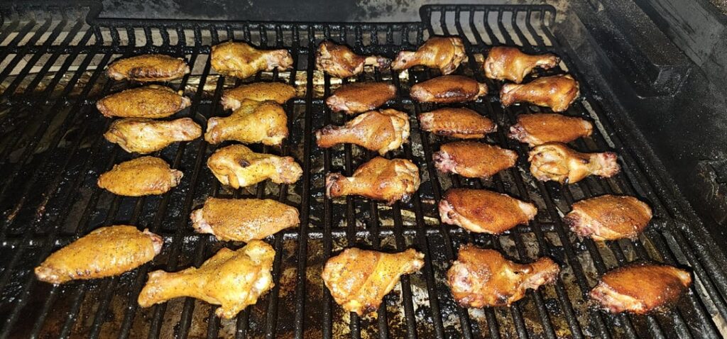Pickle brined wings