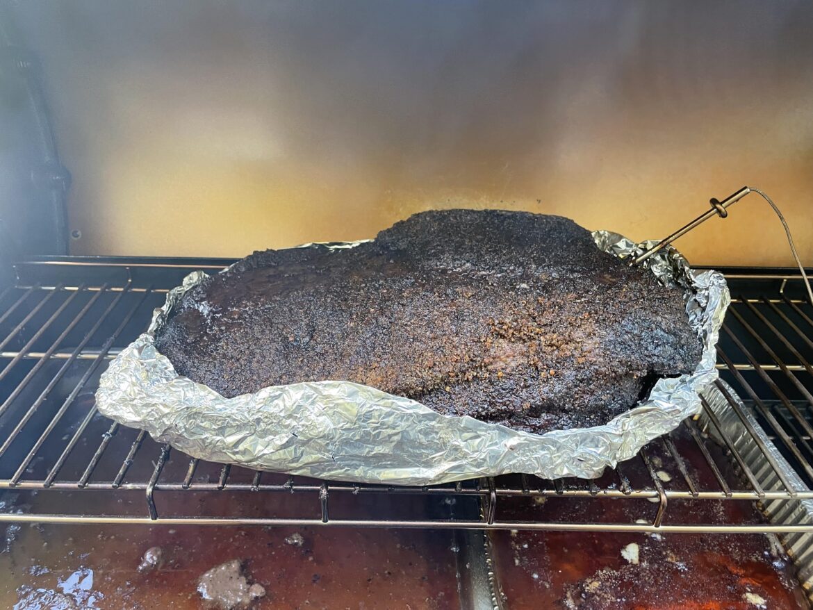 First ever brisket