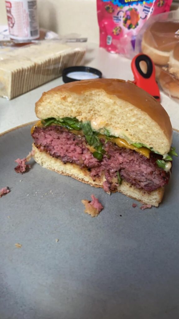 Smoked Hamburgers!!!!