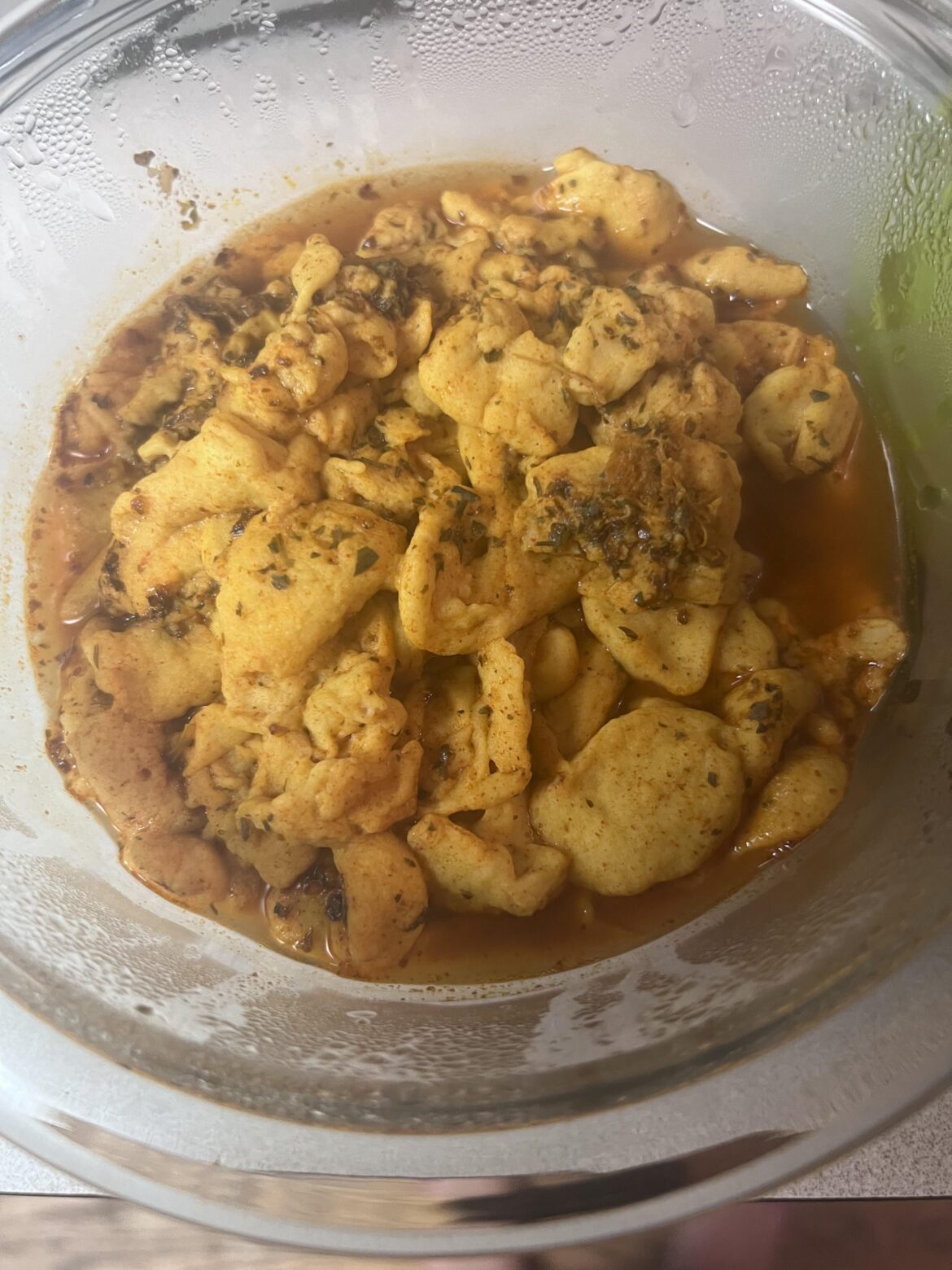 King Arthur Keto Wheat Nokedli (for paprikash)