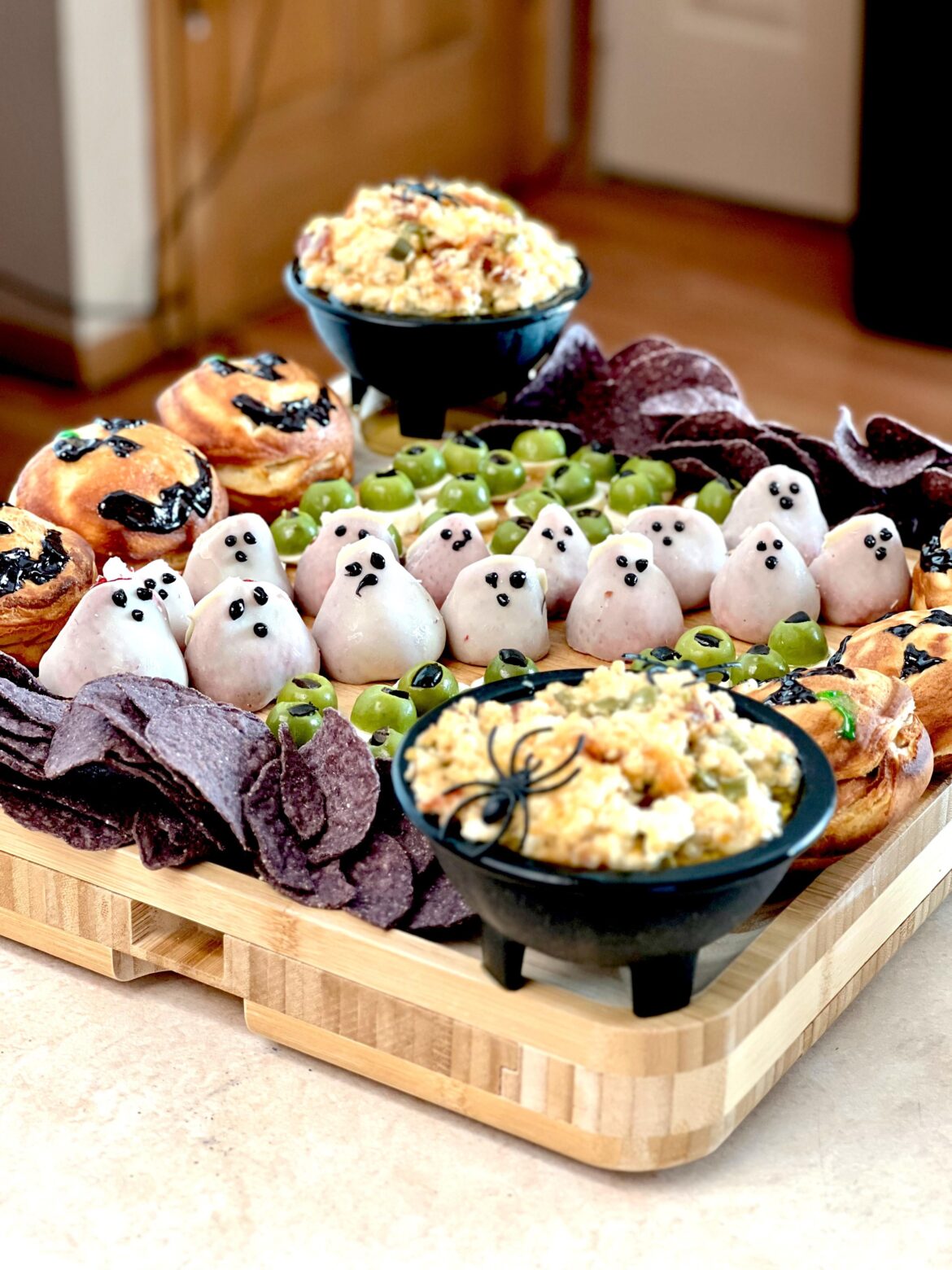 Char-BOO-terrie Board for October Game night