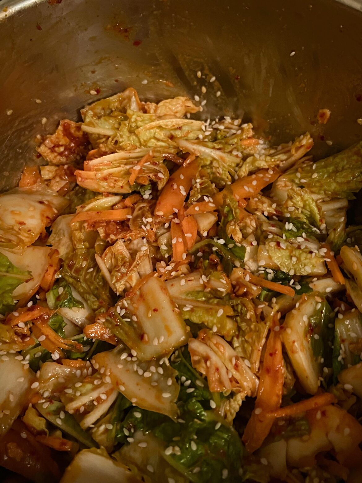 Geotjeori (first time make)