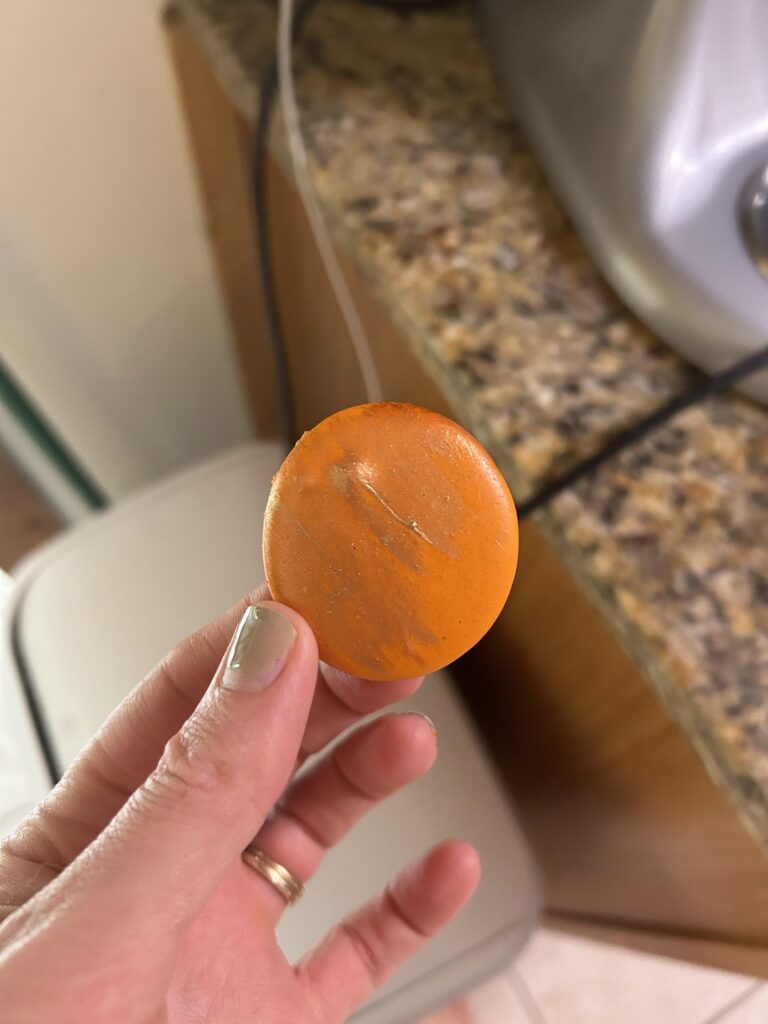 Help with large air bubbles