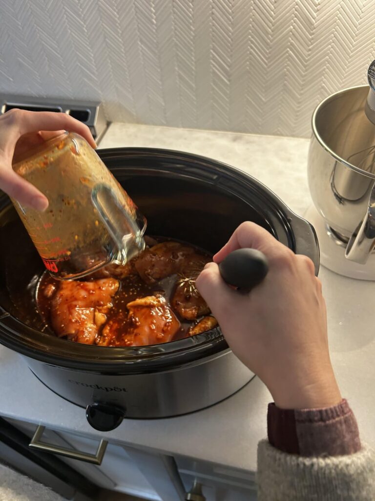 Honey Garlic Chicken for Dinner!