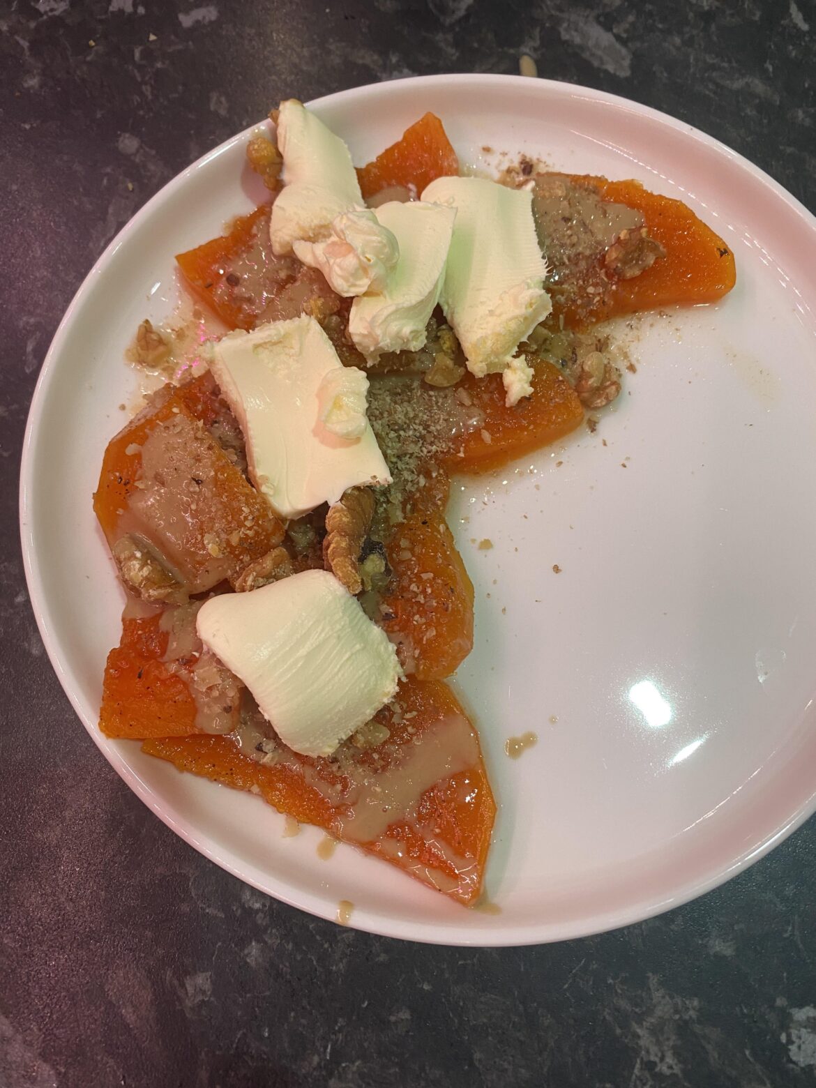 Butternut squash dessert