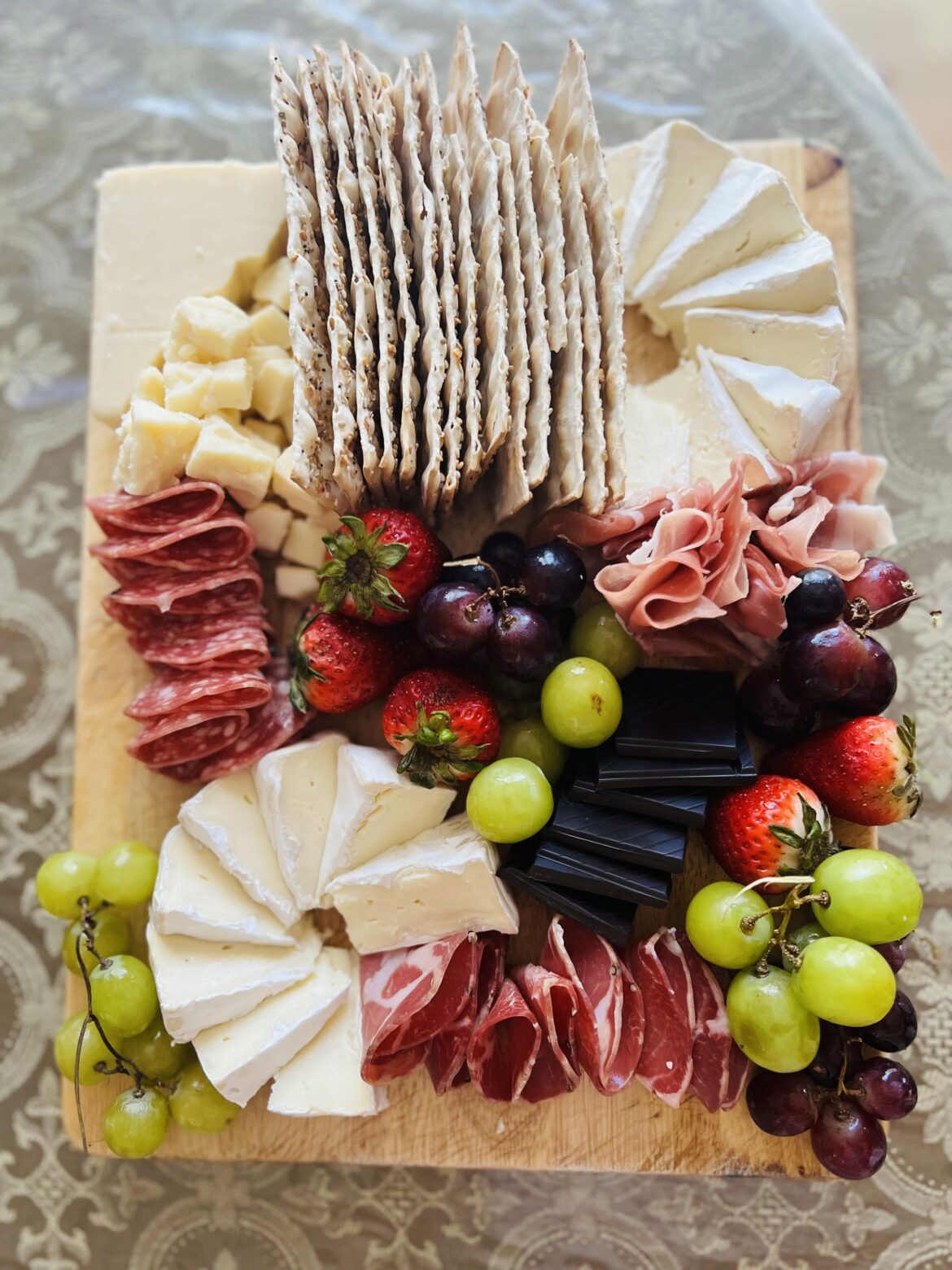 I made this for Mother’s Day.