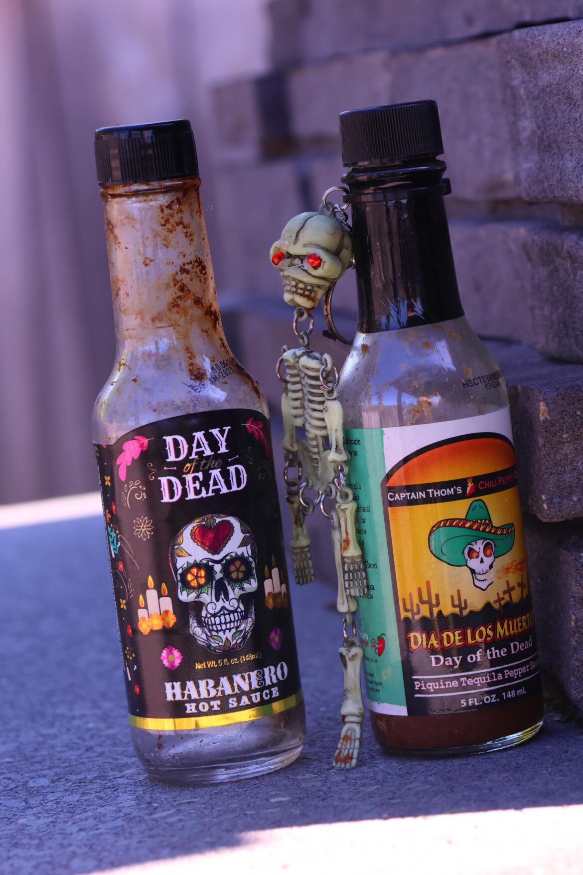Spooky hotsauce