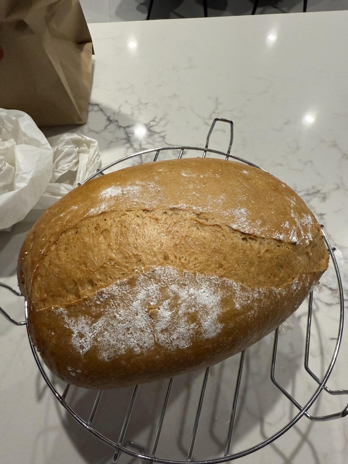 Why has my bread lost that rustic feel