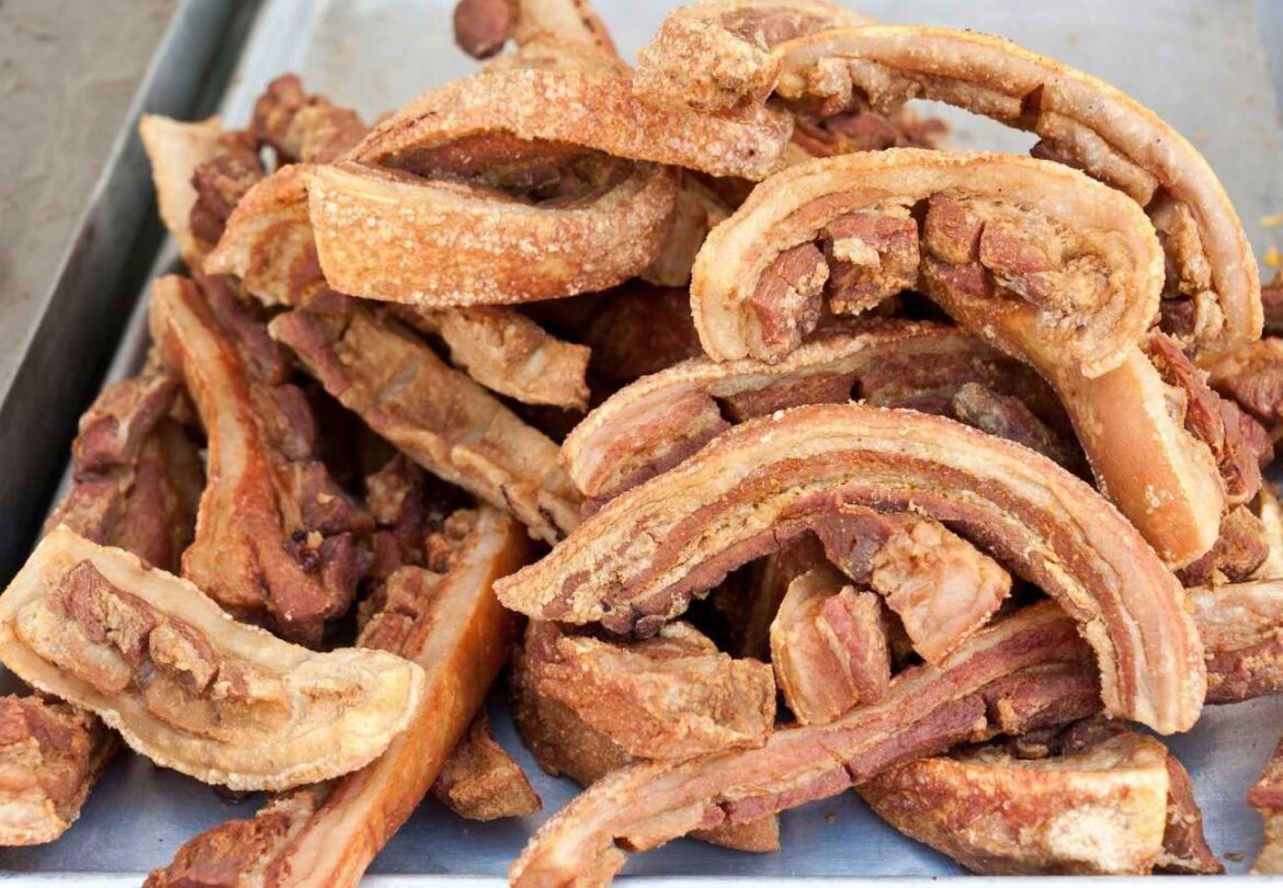 Ordering chicharron? Ordering chicharron?
