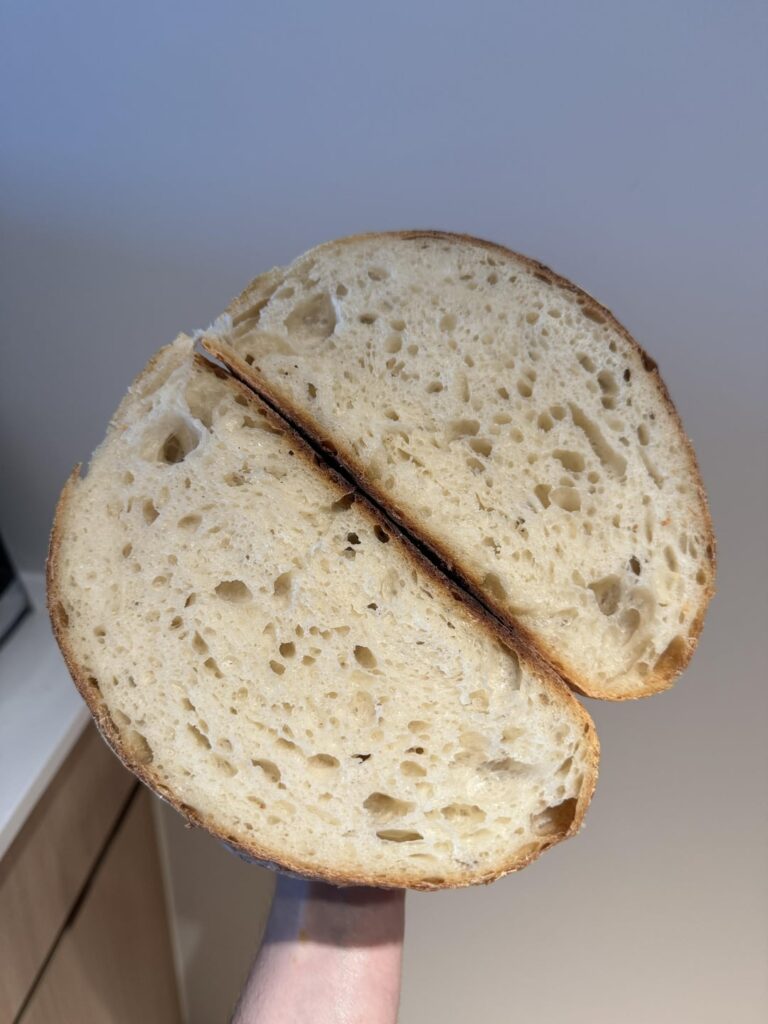 The best loaf I’ve made so far!!! So proud! 3rd loaf :) any suggestions?