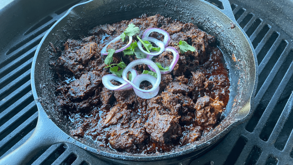 Super smokey + spicy beef vandaloo (recipe in comments)