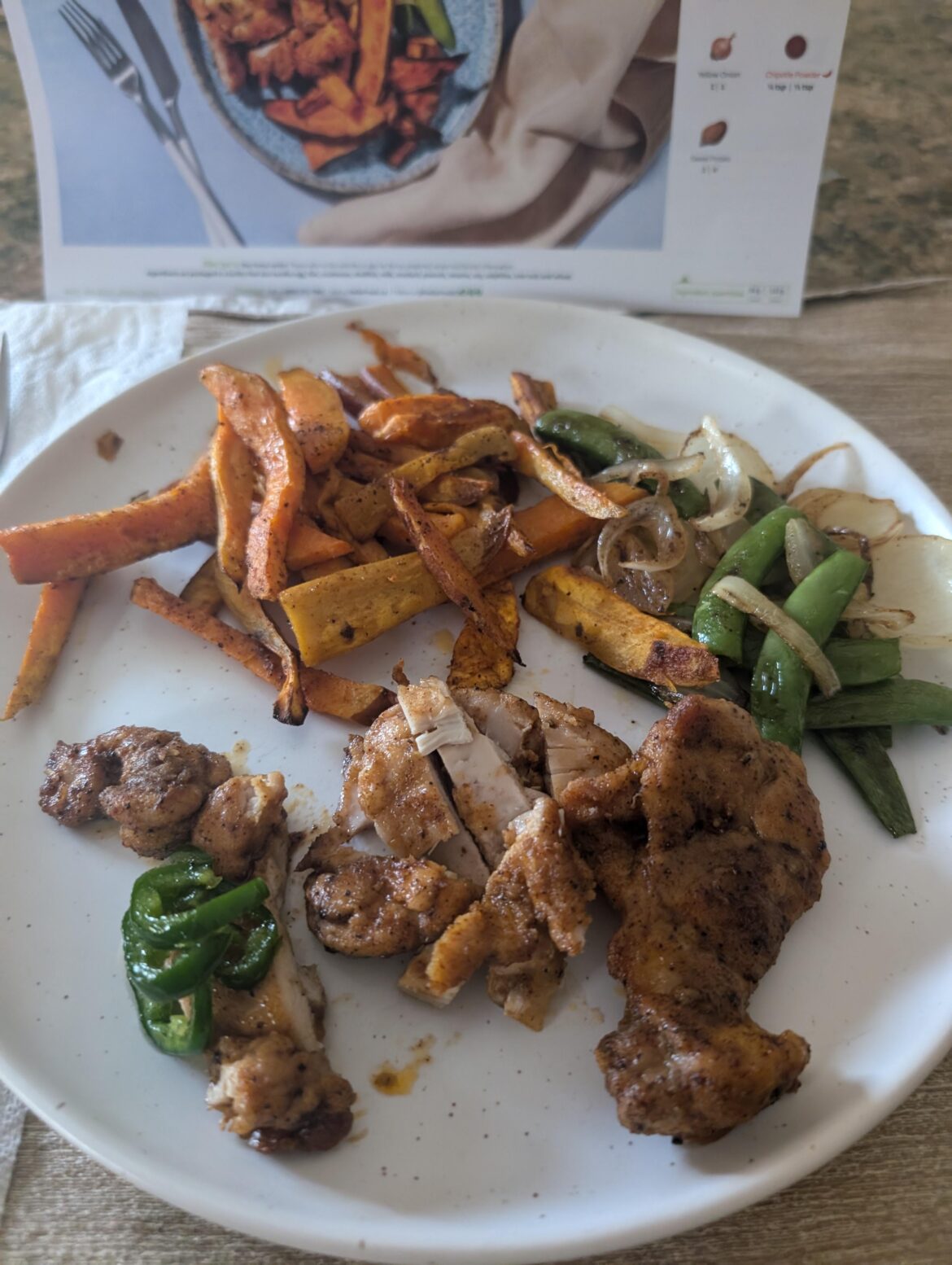 Baked Hot Honey Chicken