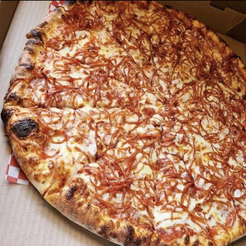 Pizza misdemeanor: shredded pepperoni (not OC)