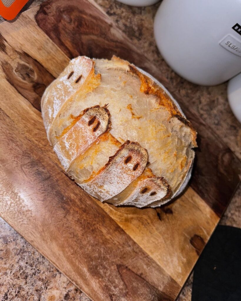 first sourdough loaf!