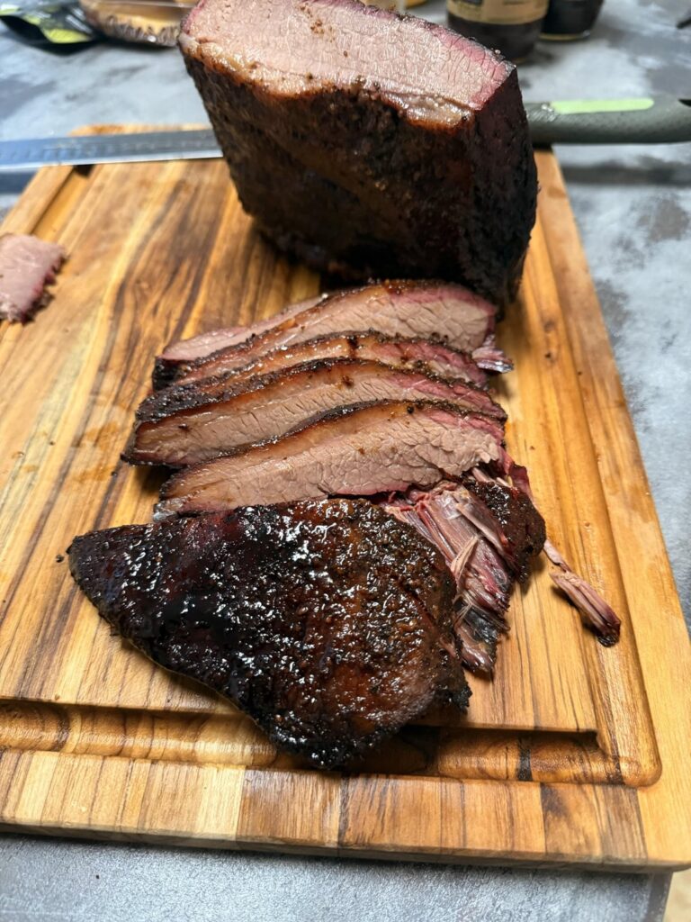 First brisket ever