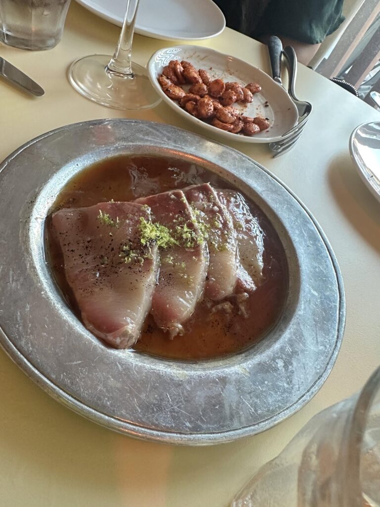 Early evening at Barr Seco