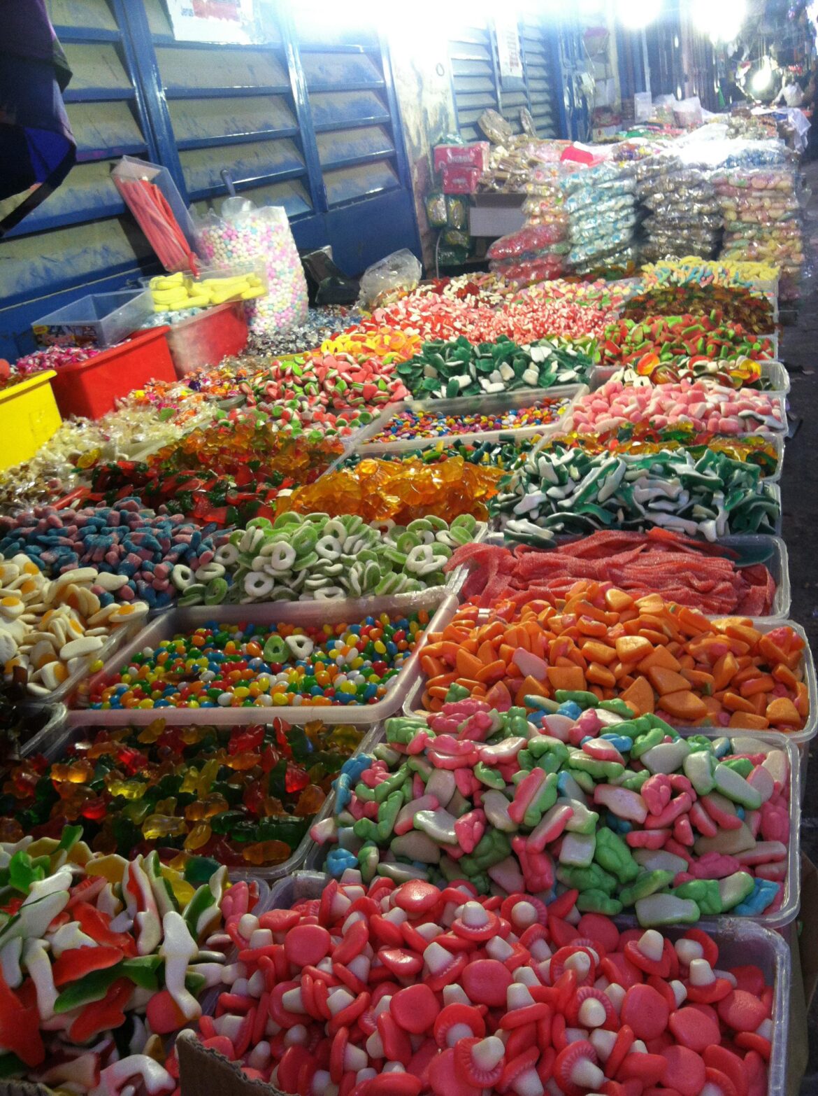 Candy on the Streets of Jerusalem