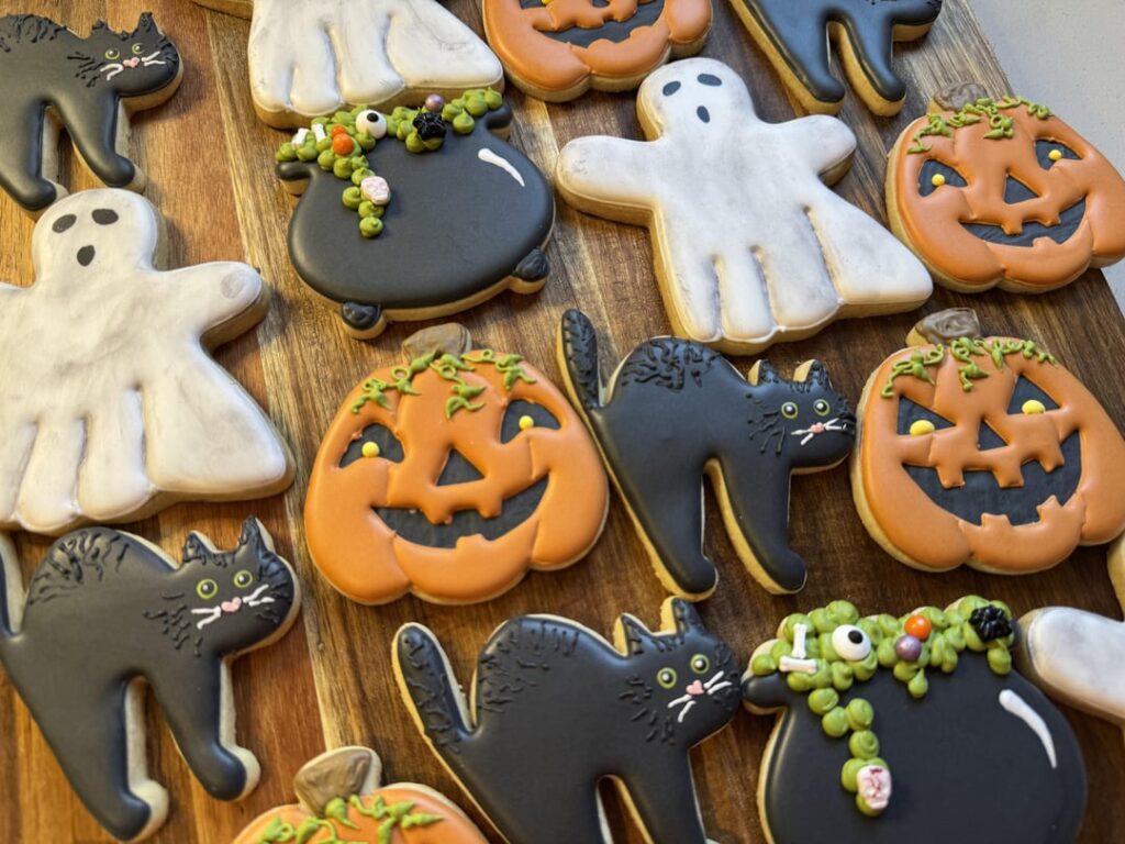 Halloween cookies!