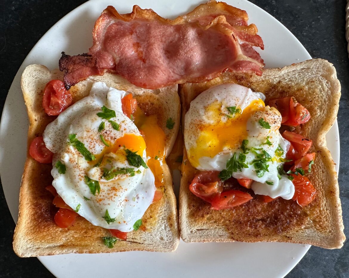 the humble egg on toast