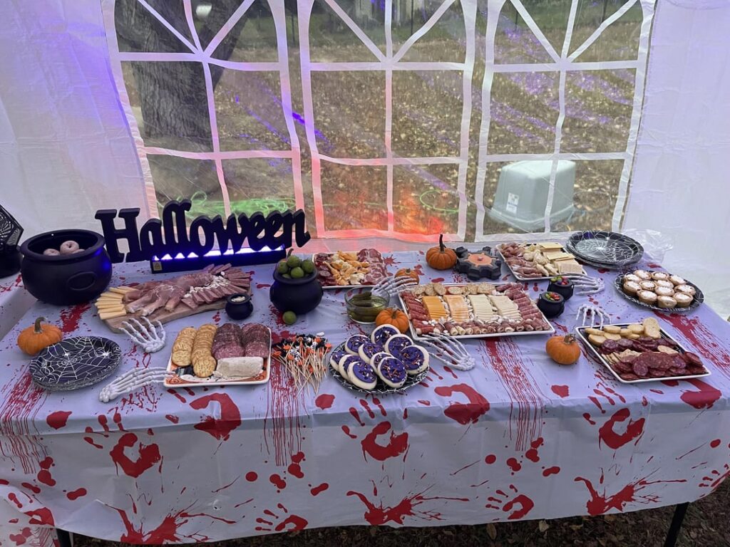 Halloween Char-boo-terie Table 🎃