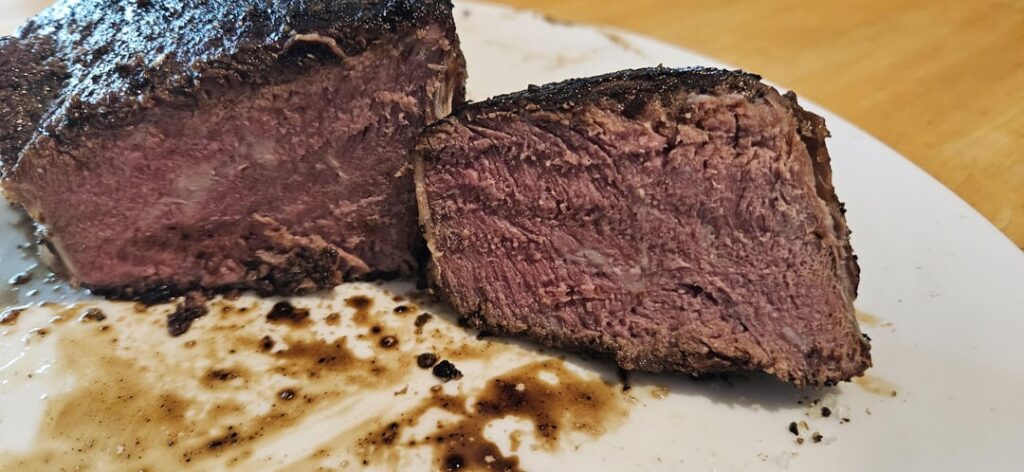 I'm not great with the camera phone, but I think I'm getting pretty good at the sear