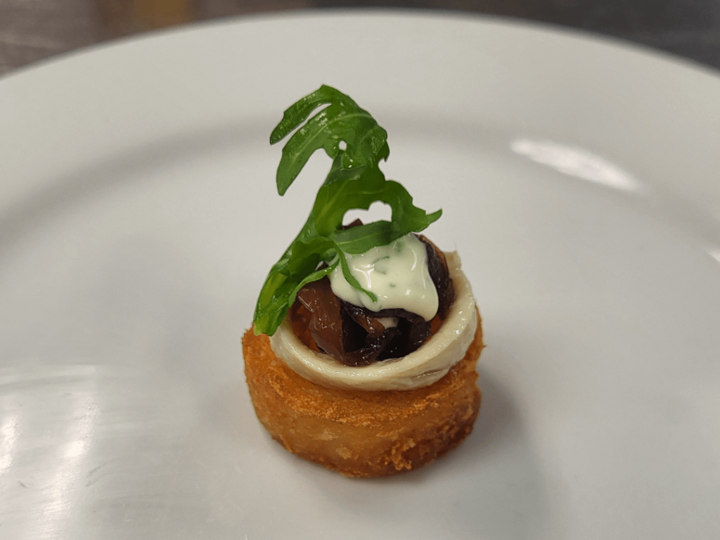 Medaillon de anchois