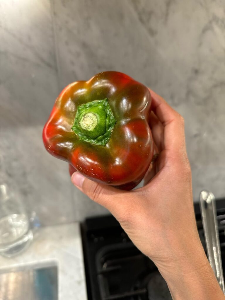 Good to eat? Red pepper Good to eat? Red pepper