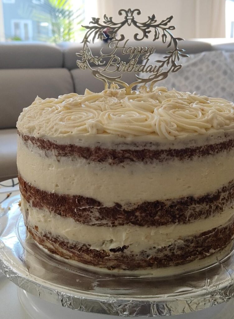 I made Stella's Carrot Cake