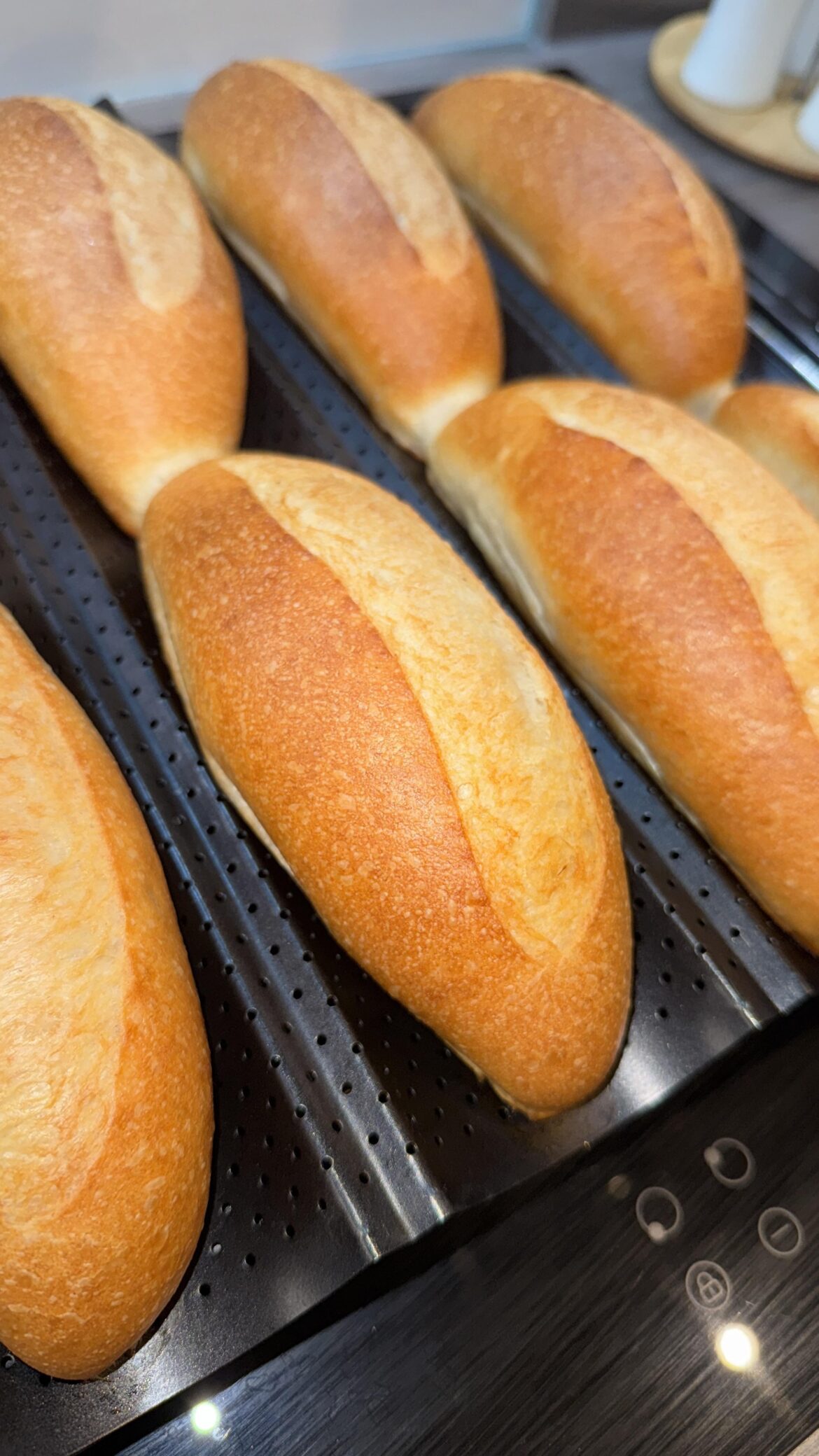 I think I finally perfected baking Banh Mi.